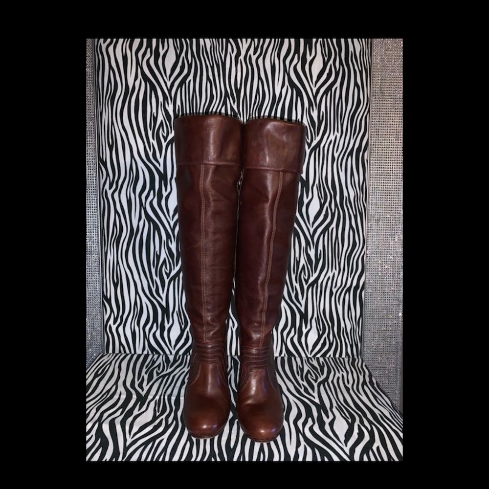 Miss Sixty Leather Boots